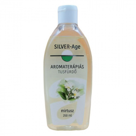 Silanus SILVER-Age aromaterápiás tusfürdő - mirtusz 250ml