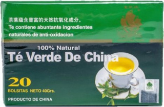 Sun Moon kínai zöld tea (filteres) 20x2g