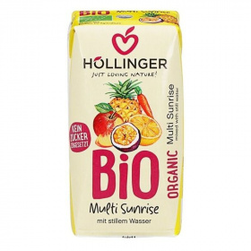 Höllinger bio nektár - multi sunrise 200ml