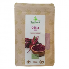 Biomenü bio cékla por (céklapor) 125g