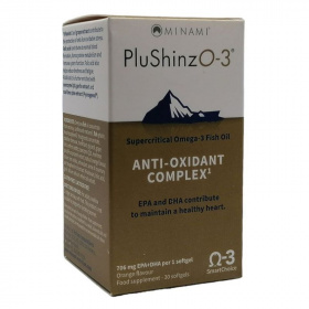 PluShinzO-3 lágyzselatin kapszula 30db