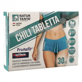 Chilliburner zsírégető tabletta 30db