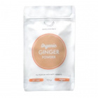 Nutriqa organic gyömbér por 125g 