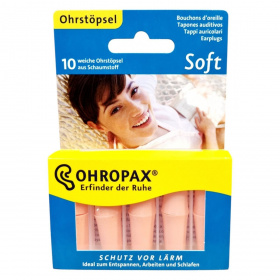 Ohropax Soft műanyag füldugó 10db