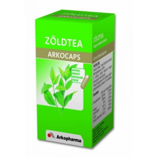 Arkocaps zöld tea kapszula 40db