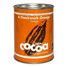 Becks Cocoa bio forrócsokoládé narancsos 250g