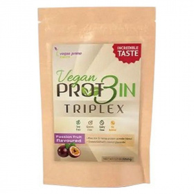 Netamin Vegan Prot3in Triplex fehérjepor - maracuja 550g