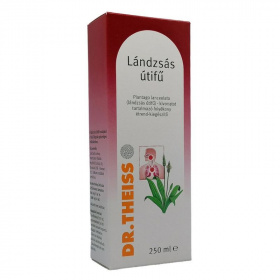 Dr. Theiss lándzsás útifű szirup 250ml