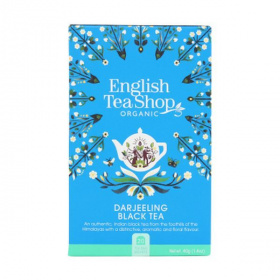 English Tea Shop 20 bio darjeeling fekete tea 40g