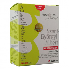Szent-Györgyi Albert Multivitamin Night N Day tabletta (2x60db) 120db