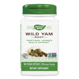 Natures Way wild yam kapszula 180db