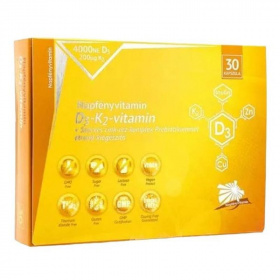 Napfényvitamin d3-k2-vitamin kapszula 30db