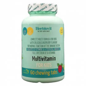 Herbiovit Multivitamin for Kids rágótabletta 60db