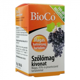BioCo szőlőmag kivonat tabletta 100db
