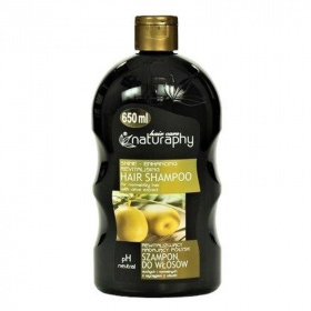 Naturaphy gyógynövényes sampon (oliva olajjal normál és száraz hajra) 650ml