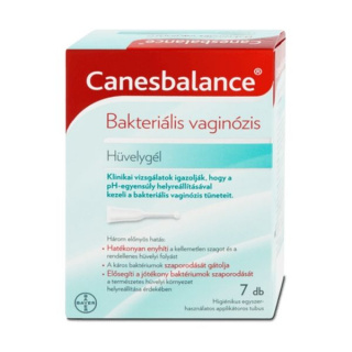 Canesbalance bakteriális vaginózis hüvelygél 7x5ml