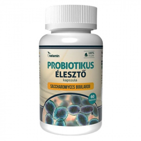 Netamin probiotikus élesztő kapszula 60db