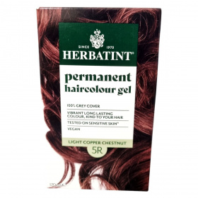 Herbatint 5R világos réz gesztenye hajfesték 170ml