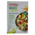Kotányi quick&easy fűszerkeverék (egzotikus salátákhoz, mangóval) 20g Kotányi quick&easy fűszerkeverék (egzotikus salátákhoz, mangóval) 20g