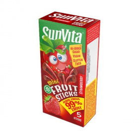 Sunvita mini fruit sticks - eper 5db
