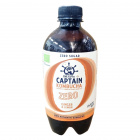 Captain Kombucha fermentált zöld tea ital - gyömbér, citrom, ZERO 400ml 