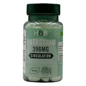 H&B Kálium (396mg) tabletta 120db