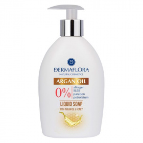 Dermaflora 0% folyékony szappan (argánolaj) 400ml