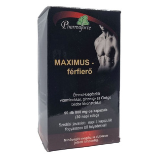 Pharmaforte Maximus férfierő kapszula 90db