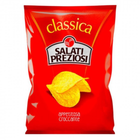 Salati Preziosi chips - sós 80g