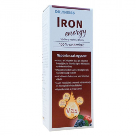 Dr. Theiss Iron Energy folyadék 500ml