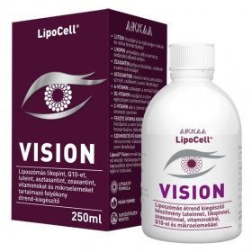 Lipocell vision liposzómás folyékony étrend-kiegészítő 250ml