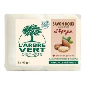 Larbre Vert szappan (argánolaj, 2 x 100g) 200g