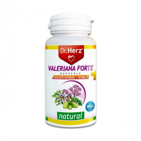 Dr. Herz Valeriana Forte kapszula 60db
