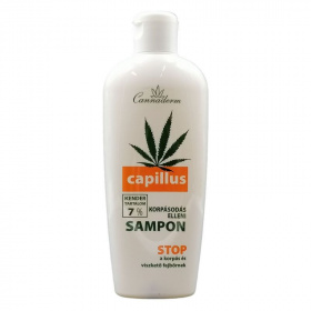 Cannaderm Capillus sampon korpásodás ellen 150ml