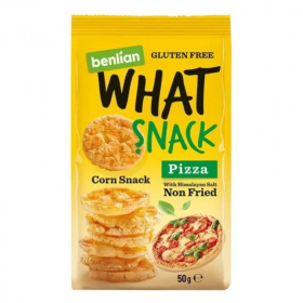 Benlian What snack kukorica snack - pizza 50g