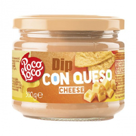 Poco Loco pikáns sajtos salsa dip szósz 300g