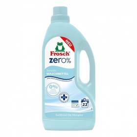 Frosch zero % folyékony mosószer (ureával) 1500ml