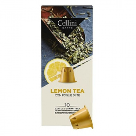 Cellini Lemon citromos fekete tea kapszula 10db