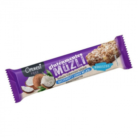 Cornexi müzliszelet - kókuszos, kakaós tejbevonó 25g