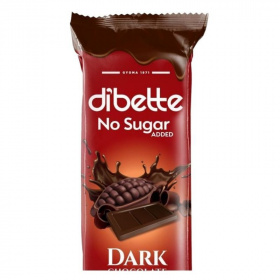 Dibette nas étcsokoládé (hozzáadott cukor nélkül) 20g