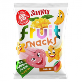 Sunvita fruit snacks (mangó) 20g