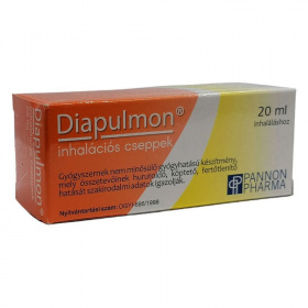 Diapulmon inhalációs cseppek 20ml