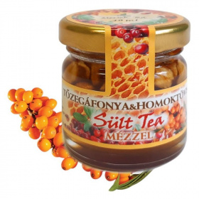 Mecsek sült tea - tőzegáfonya-homoktövis 40ml