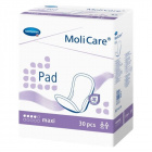 Molicare Pad maxi (4cseppes, 821ml) inkontinencia betét 30db Molicare Pad maxi (4cseppes, 821ml) inkontinencia betét 30db