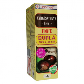 Biomed vadgesztenye krém Forte 2x60g