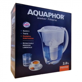 Aquaphor Prestige (fehér) vízszűrő kancsó 1db