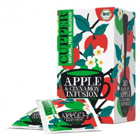 Cupper bio alma fahéj tea 20db
