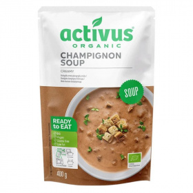 Activus bio vegán gombakrémleves 400g