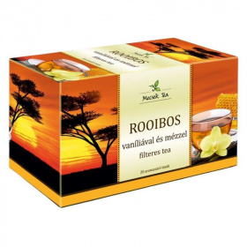 Mecsek rooibos tea vaníliával és mézzel (20x1,5g) 20db