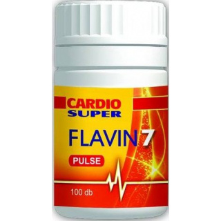 Vita Crystal Cardio Flavin7+ Super Pulse kapszula 100db